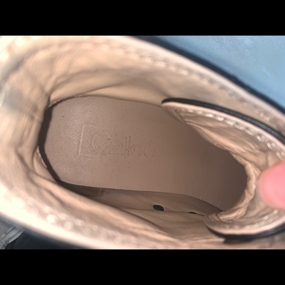 Chloe Kyle Sneaker Black 38 - Picture 6 of 6